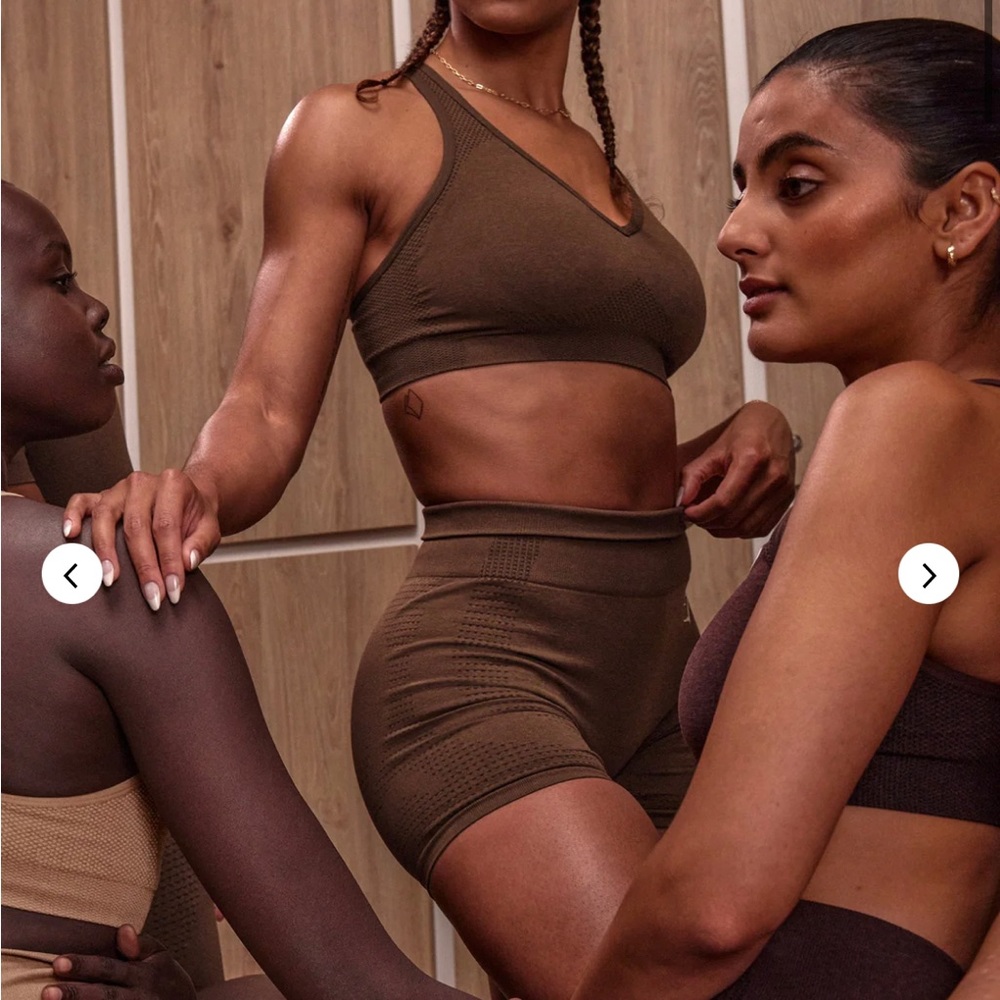 ❌SOLD❌ LIKE NEW Gymshark Espresso Marl Set